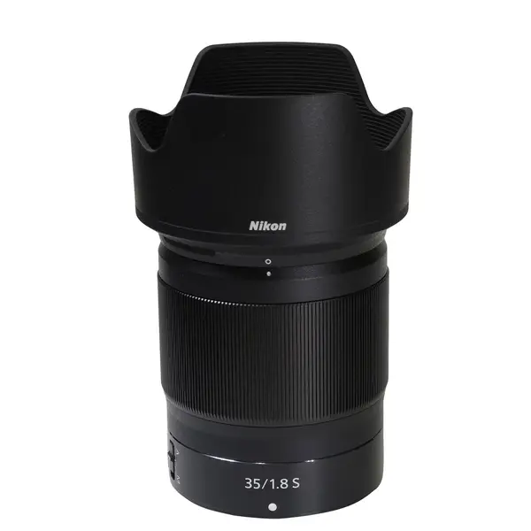 Nikon 35mm 1.8S Lens 