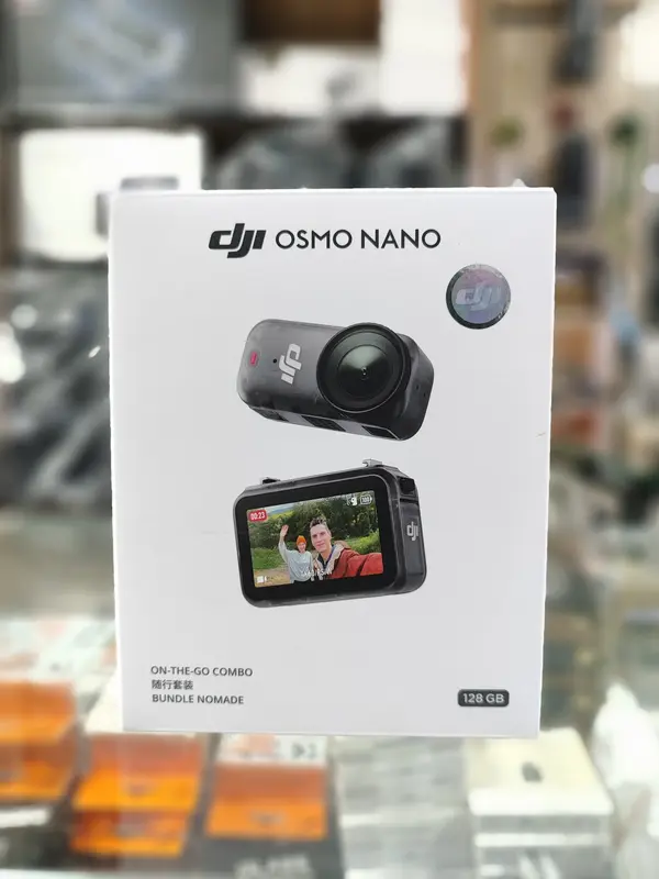DJI Osmo Nano 128GB On The Go Combo