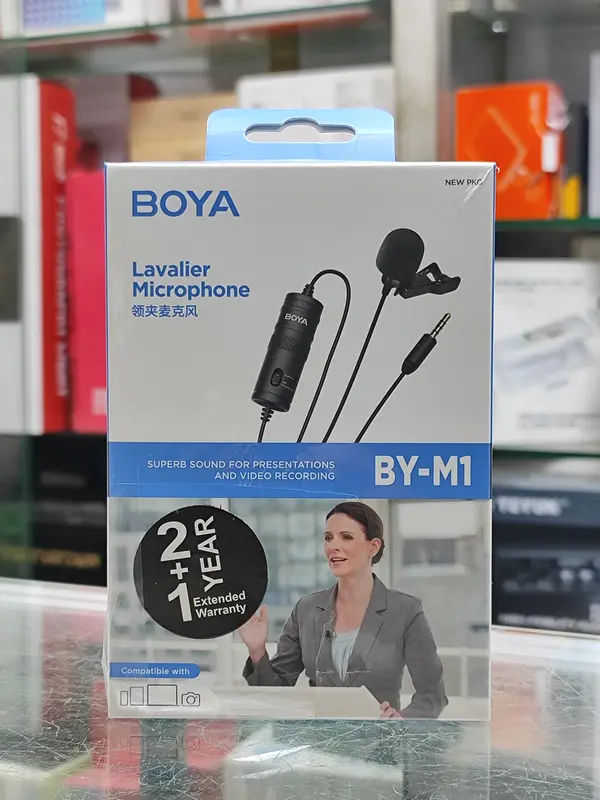 BOYA BY-M1 Lavalier Wired Microphone