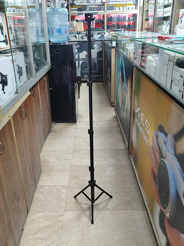 APKINA AP TS03 Traveling Mobile Stand / Tripod with Universal Phone Holder