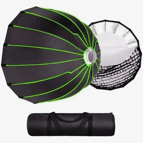 Icon 65cm Bowens Mount Octa Soft Box With Honey Comb Grid