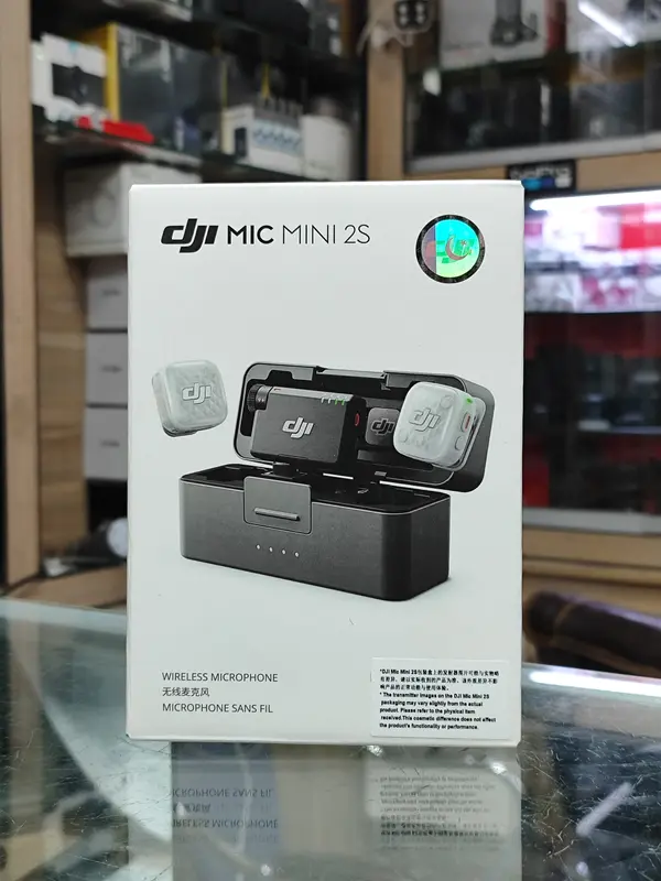 DJI Mic Mini 2S Dual Collar Wireless Microphone