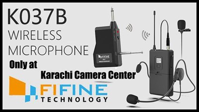 Fifine K-037B Wire less Microphone
