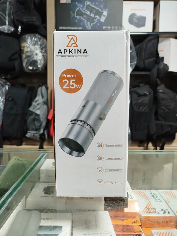 Apkina AP25 RGB Torch Light