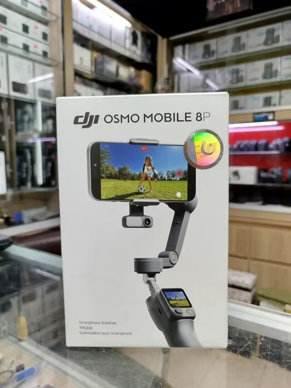 DJI Osmo Mobile 8P Smartphone Gimbal Stabilizer