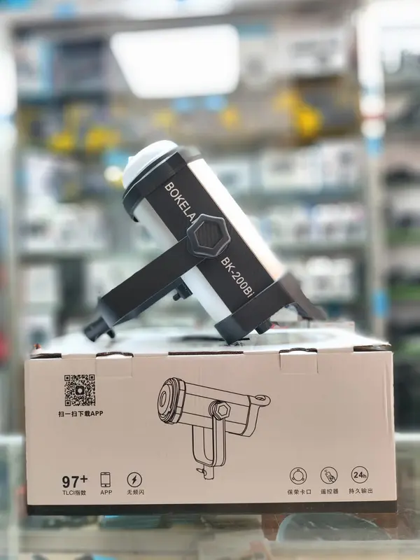 Bokelai BKL200 Watt Professional Bi Colour Video Light