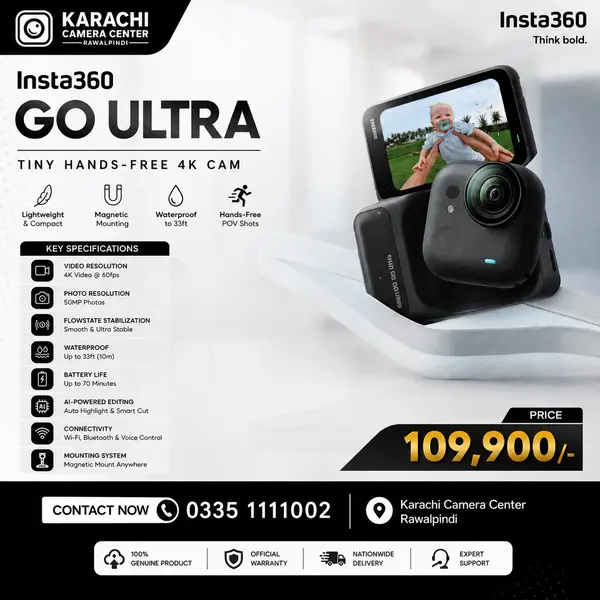 Insta360 GO Ultra Standard Edition