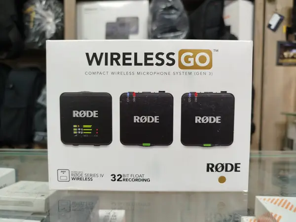 RØDE Wireless GO III Dual Collar Microphone