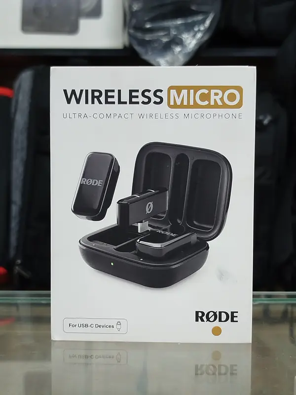 RØDE Wireless Micro USB-C Dual Collar Microphone