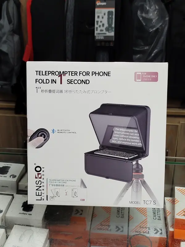 LensGo TC7S Teleprompter