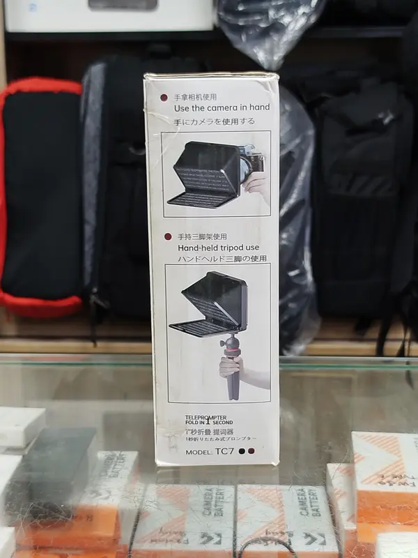 LensGo TC7 Teleprompter