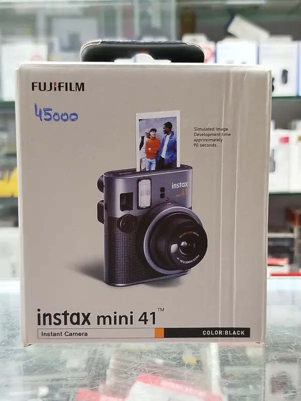 Fuji Instax Mini 41 Polaroid Camera