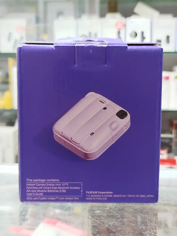 Fuji Instax Mini 13 Polaroid Camera