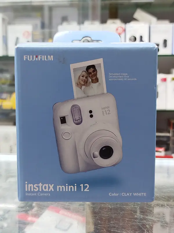 Fuji Instax Mini 12 Polaroid Camera