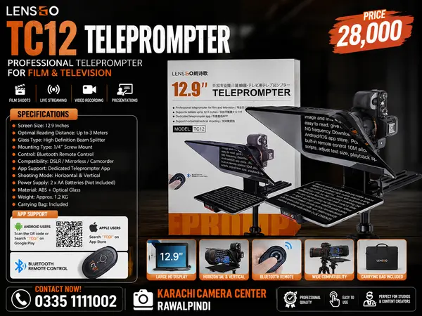 LensGo TC12 Teleprompter