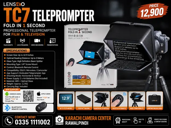LensGo TC7 Teleprompter