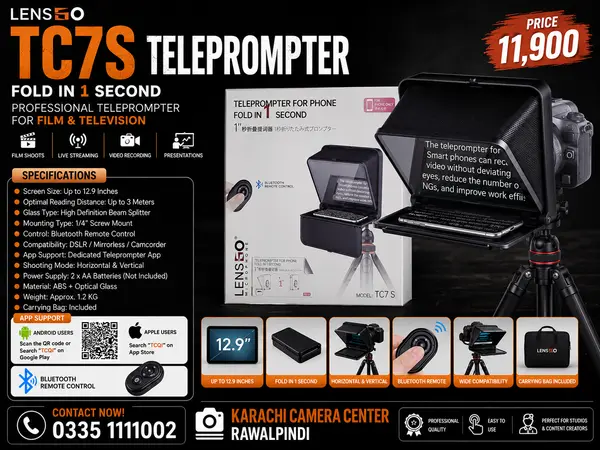 LensGo TC7S Teleprompter