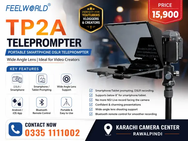 Feelworld TP2A Teleprompter