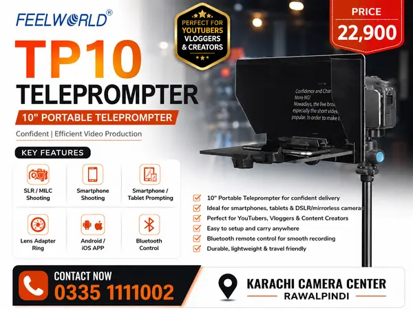 Feelworld TP10 Teleprompter