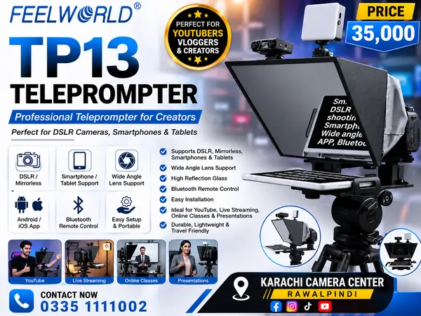 Feelworld TP13 Teleprompter
