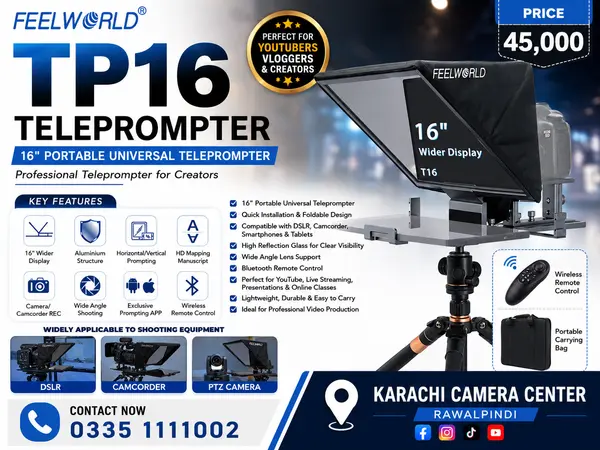 Feelworld TP16 Teleprompter