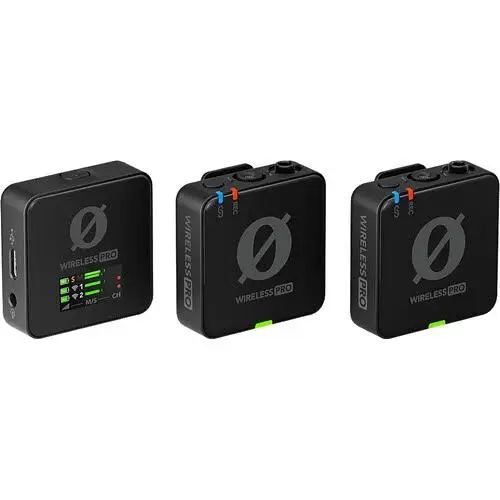 Rode Wireless Pro Dual Collar Microphone