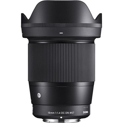 Sigma 16mm 1.4 For Sony 