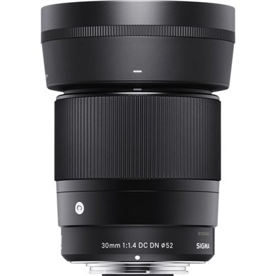Sigma 30mm 1.4 For Sony 