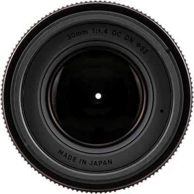 Sigma 30mm f/1.4 DC DN Contemporary Lens (Canon EF-M)