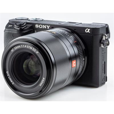 Viltrox AF 33mm f/1.4 E Lens for Sony E (Black)