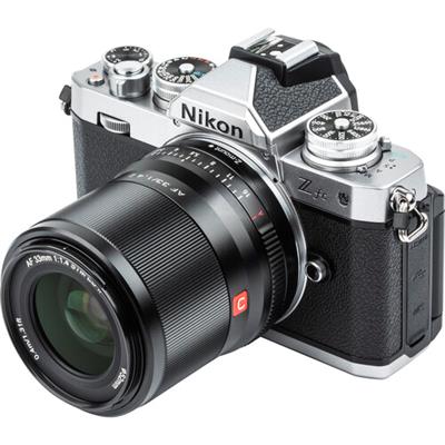 Viltrox AF 33mm f/1.4 Z Lens for Nikon Z (Black) 