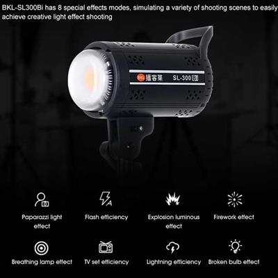 BKL SL300 Bi Colour Professional Video Light 