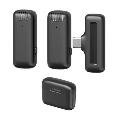 Ulanzi J12 Dual Collar Wireless Microphone for Type-C Android Phones
