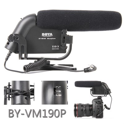 Boya BY-VM190P Shot Gun Mic