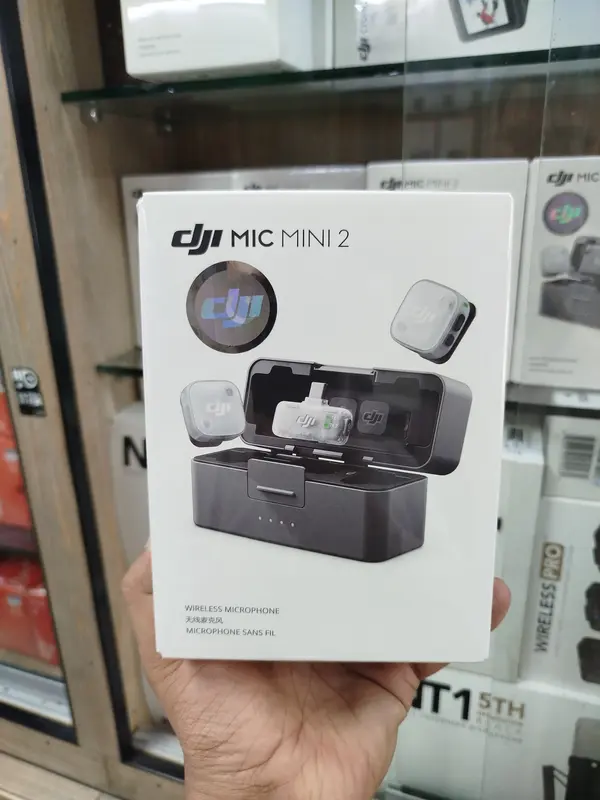 DJI Mic Mini 2 C Type Dual Collar Wireless Microphone