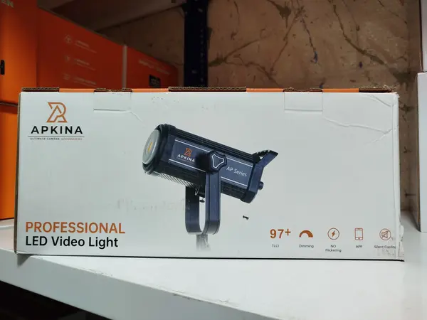 Apkina AP300 Professional Bi-Colour 300W Video Light