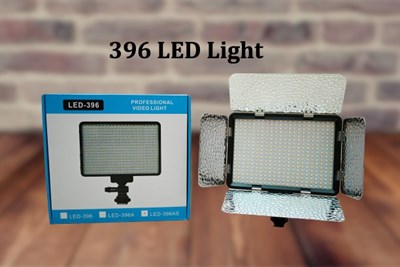 396 LED Light For Video  (Battery Charger Not Included)