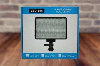 396 LED Light For Video  (Battery Charger Not Included)