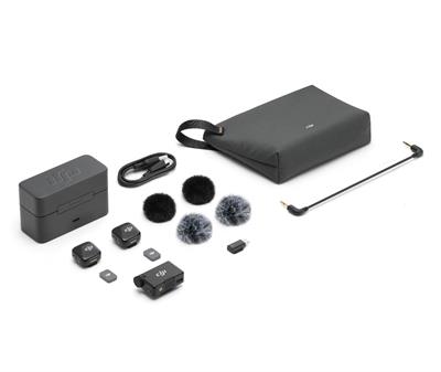 Dji Mic Mini Dual Person Microphone 