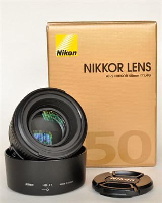 Nikon 50mm 1.4G