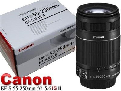 Canon 55-250 IS II