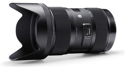 Sigma 18-35 1.8