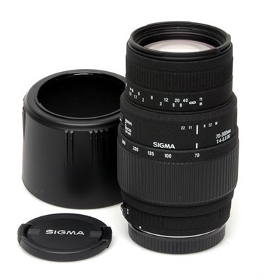 Sigma 70-300 DG Macro