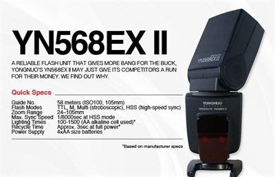 Yongnuo YN-568 EX II