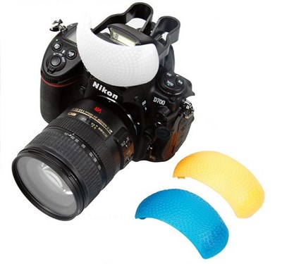 Pop Up Flash Diffuser For Canon Nikon Pentax