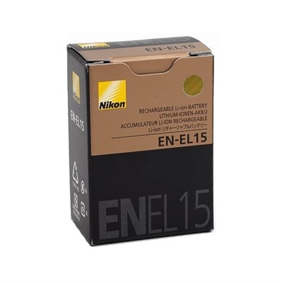 Nikon EN EL15 Battery
