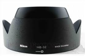 Nikon HB 32 hood