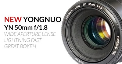 Yongnuo YN 50mm 1.8