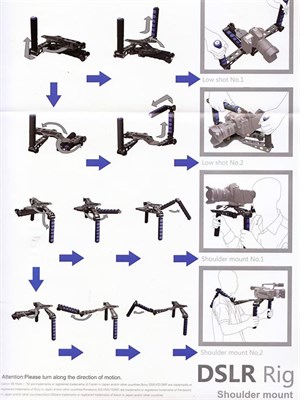 Spider DSLR Rig