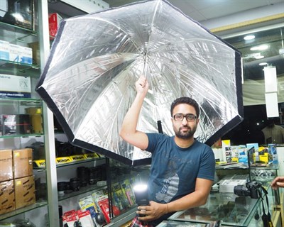 120CM Octagon Soft Box With Out Grid
